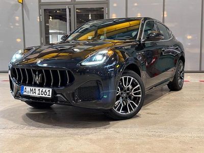 Schwarz Gebraucht 2025 Maserati Grecale SUV | 73.900 € (Fairer Preis)