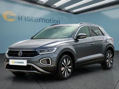Gebraucht VW T-Roc 150 PS (110 kW) 2025 Grau SUV