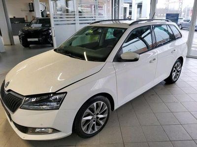 Gebraucht Skoda Fabia Best of 95 PS (69 kW) 2022 Weiß Kleinwagen