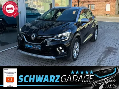 Brugt Renault Captur Intens 131 HK (96 kW) 2020 Sort SUV