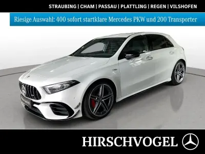 Gebraucht Mercedes A45 AMG AMG 421 PS (309 kW) 2022 Digitalweiß Kleinwagen