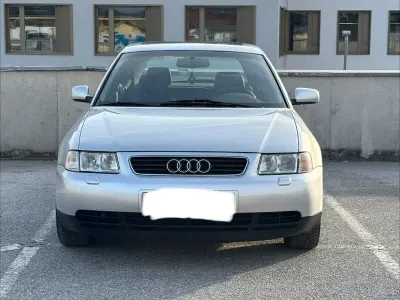 Second-hand Audi A3 125 CP (91 kW) 2000 Argintiu Hatchback