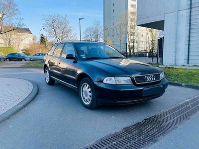 Gebraucht Audi A4 110 PS (80 kW) 1999 Schwarz Kombi