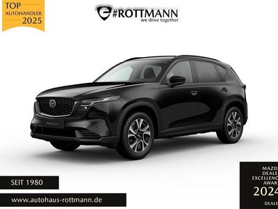 Neu Mazda CX-5 Exclusive-Line 141 PS (103 kW) 2025 Schwarz SUV