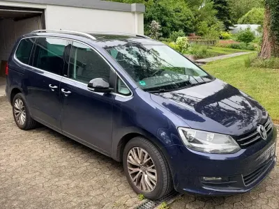Gebraucht VW Sharan 140 PS (102 kW) 2012 Blau Van / Kleinbus