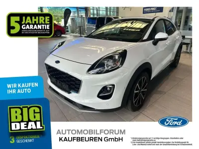 Gebraucht Ford Puma Titanium 125 PS (91 kW) 2023 Weiß SUV