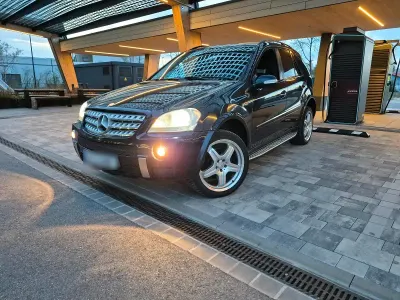 Begagnad Mercedes ML280 AMG 190 HK (139 kW) 2007 Blå SUV