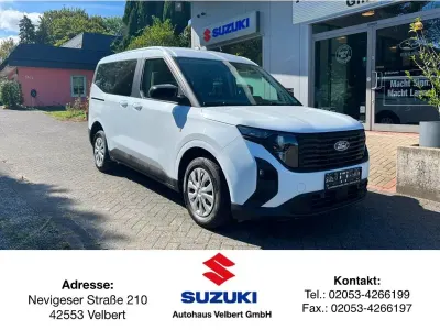Gebraucht Ford Tourneo Courier Trend 101 PS (74 kW) 2025 Weiß Van / Kleinbus