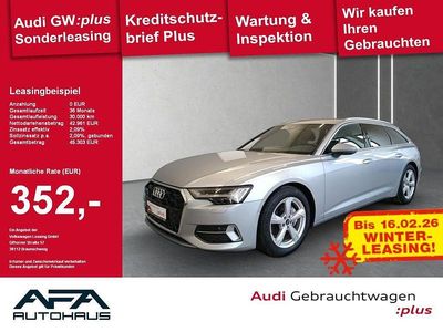 Silber Gebraucht 2024 Audi A6 Sport Kombi | 42.832 € (Fairer Preis)