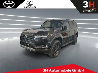 Gebraucht Lexus GX550 354 PS (260 kW) 2026 Schwarz SUV