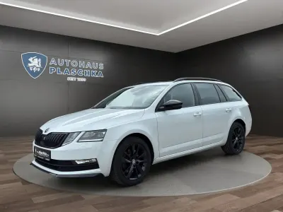 Gebraucht Skoda Octavia Sport 190 PS (139 kW) 2019 Moonweiß Kombi
