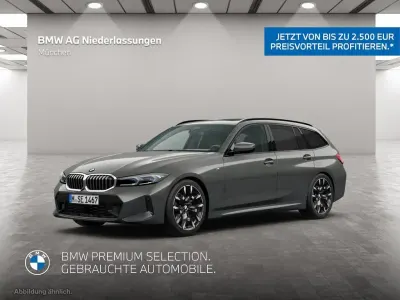 Gebraucht BMW 330 M Sport 258 PS (189 kW) 2025 Grau Kombi