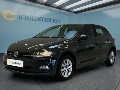 Gebraucht VW Polo 95 PS (69 kW) 2021 Grau Kleinwagen