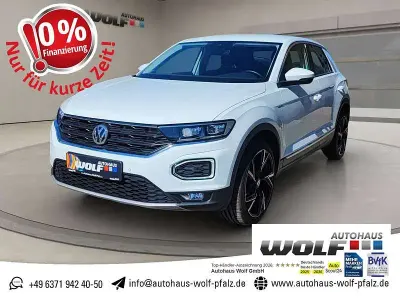 Gebraucht VW T-Roc Style 150 PS (110 kW) 2019 Pure white SUV