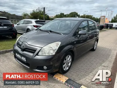 Gebraucht Toyota Corolla Verso Executive 129 PS (94 kW) 2007 Grau Van / Kleinbus