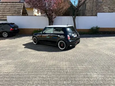 Gebraucht Mini Cooper S 211 PS (155 kW) 2005 Schwarz Kleinwagen