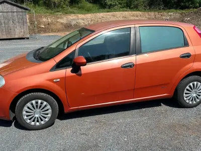 Gebraucht Fiat Punto 77 PS (56 kW) 2006 Orange Kleinwagen