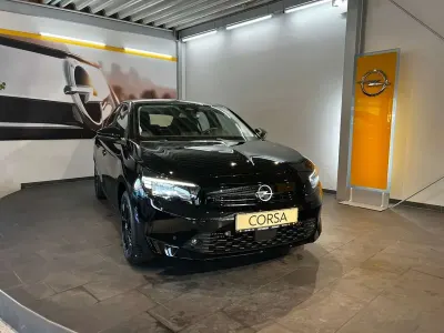 Neu Opel Corsa Edition 110 PS (80 kW) 2025 Karbon schwarz Limousine