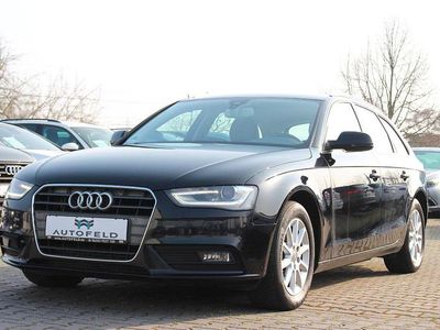 Gebraucht Audi A4 204 PS (150 kW) 2013 Schwarz Kombi