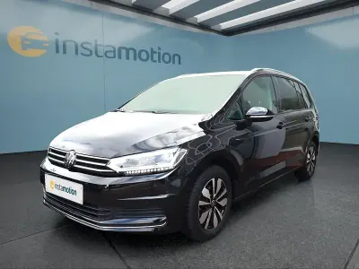 Gebraucht VW Touran 150 PS (110 kW) 2025 Schwarz Van / Kleinbus