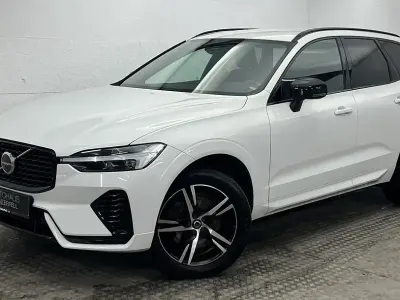 Brugt Volvo XC60 R-Design 250 HK (183 kW) 2022 Hvid SUV