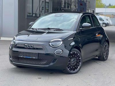 Second-hand Fiat 500e Icon 86 kW (118 CP) 2022 Negru Hatchback