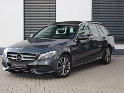 Gebraucht Mercedes C220 Avantgarde 170 PS (125 kW) 2016 Grau Kombi