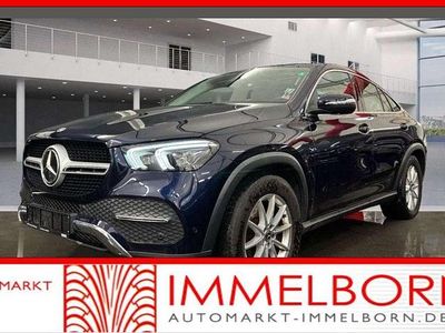 Gebraucht Mercedes GLE350 333 PS (244 kW) 2021 Blau Coupé