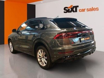 Usata Audi Q8 S-Line 340 CV (250 kW) 2025 Grigio SUV