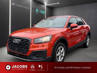 Usado Audi Q2 Design 116 HP (85 kW) 2018 Laranja SUV