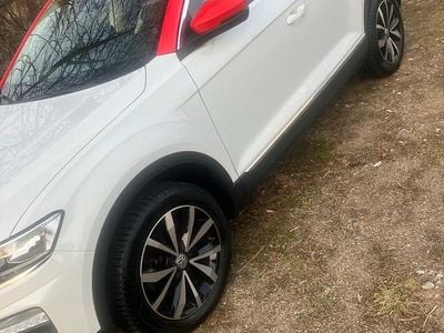 Gebraucht VW T-Roc Style 150 PS (110 kW) 2018 Weiß SUV