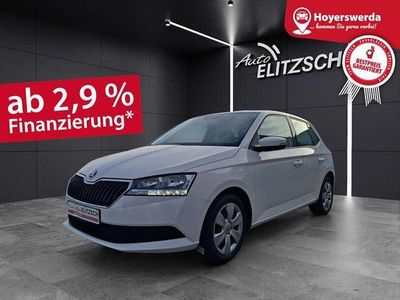 Gebraucht Skoda Fabia Cool Plus 60 PS (44 kW) 2021 Candyweiss Limousine