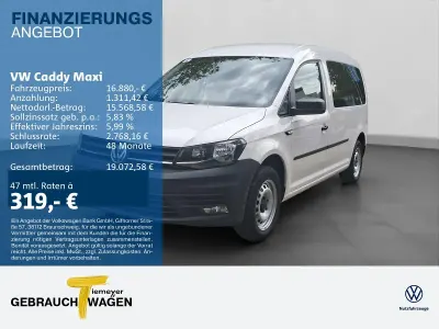 Gebraucht VW Caddy Maxi