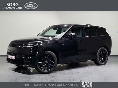 Neu Land Rover Range Rover Sport SE Dynamic 460 PS (338 kW) 2025 Schwarz, santorini black SUV