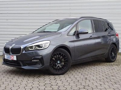 Grau Gebraucht 2019 BMW 218 Gran Tourer Advantage Van / Kleinbus | 20.950 € (Etwas zu teuer)