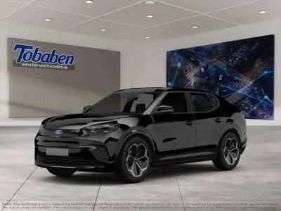 Neu Ford Capri Extended Range 210 kW (286 PS) 2026 Schwarz SUV