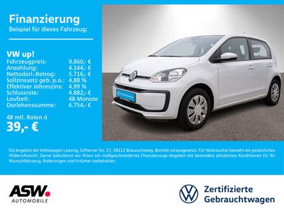 gebraucht VW up! 1.0 MPI move