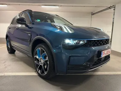 Gebraucht Lynk & Co 01 179 PS (131 kW) 2022 Blau SUV