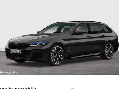 Brugt BMW 540 Shadowline 340 HK (250 kW) 2022 Sort Stationcar