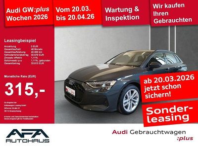 Gebraucht Audi A3 Sport 150 PS (110 kW) 2025 Manhattangrau metallic Limousine