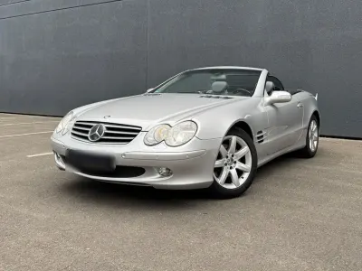 Gebraucht Mercedes SL350 245 PS (180 kW) 2003 Silber Cabrio
