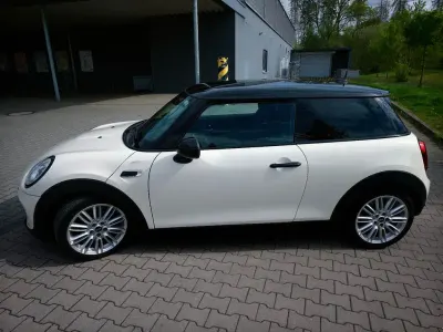 Brugt Mini Cooper D Pepper 116 HK (85 kW) 2016 Hvid Hatchback
