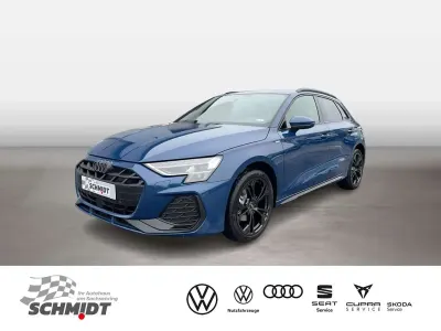 Neu Audi A3 S-Line 150 PS (110 kW) 2026 Ascariblau metallic Limousine