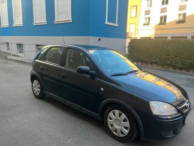 Gebraucht Opel Corsa 80 PS (58 kW) 2006 Schwarz Kleinwagen