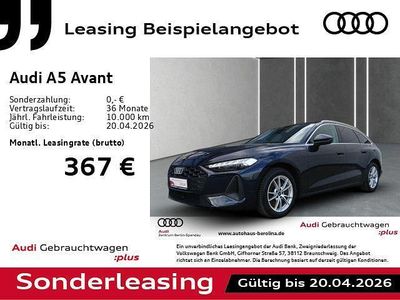 Gebraucht Audi A5 Sport 204 PS (150 kW) 2025 Blau Kombi