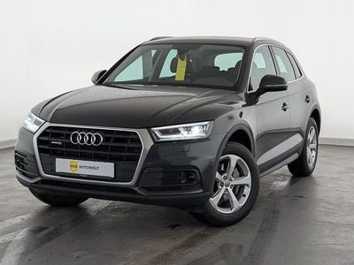 Używany Audi Q5 Advanced 252 KM (185 kW) 2018 Szary SUV