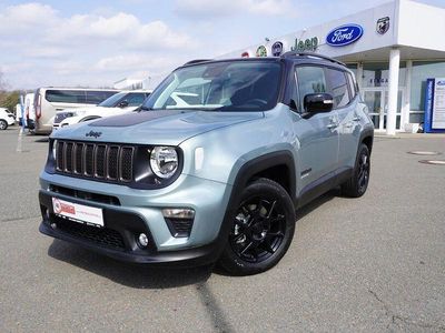 Gebraucht Jeep Renegade 131 PS (96 kW) 2022 Zweifarblackierung azure blue SUV