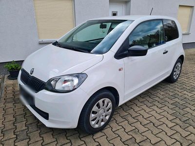 Gebraucht Skoda Citigo 60 PS (44 kW) 2015 Weiß Kleinwagen