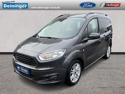 Magneticgrau Gebraucht 2017 Ford Tourneo Courier Titanium Van / Kleinbus | 11.980 € (Fairer Preis)