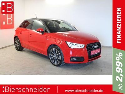 Gebraucht Audi A1 Sportback S-Line 116 PS (85 kW) 2018 Rot Kleinwagen